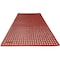 Rhino Mats K-Series Comfort Drainage Mat, Rubber, Drainage Holes, 3 ft W x 5 ft L, Terra Cotta KCT-3660R - alternate 1